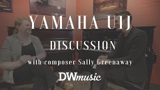 Video thumbnail for YAMAHA U1J - Discussion with Composer Sally Greenaway by DW Music