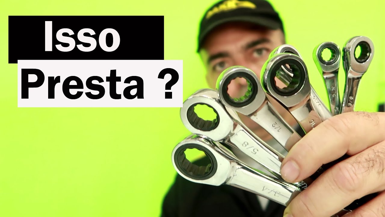 Review de chave de boca com catraca  Este tipo de chave de boca presta  vale a pena comprar 