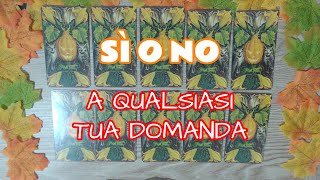 Pick a Card 🔮🍂 SÌ O NO A QUALSIASI TUA DOMANDA 🍂