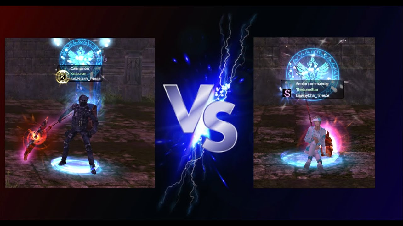 Global Dekaron: DawnyCha Vs RedMiller