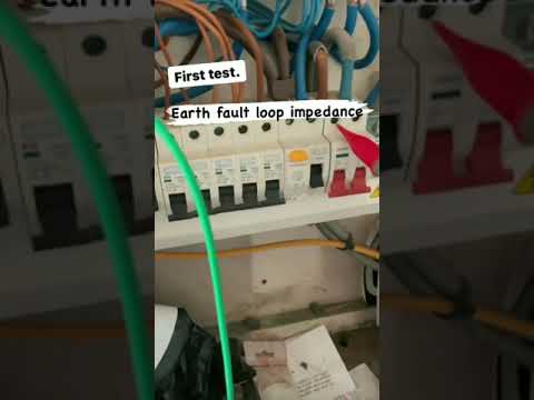 Obtaining Earth Fault Loop Impedance. AKA, Ze.