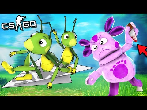 MULTQAHRAMONLAR CS:GO DA/MANYAKDAN QOCH/CS:GO