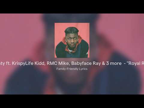 Lil Yachty ft. KrispyLife Kidd, RMC Mike, Babyface Ray & 3 more  - "Royal Rumble"