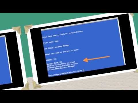 Perl: appending files