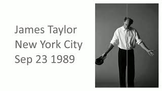 James Taylor &quot;Wild Mountain Thyme&quot; 1989 Beacon Theatre - Jerry Douglas, Mark O’Connor, Edgar Meyer