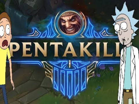 [Draven Rick] Penta Kill. IE+SHIV+Press The Attack is dirty business.