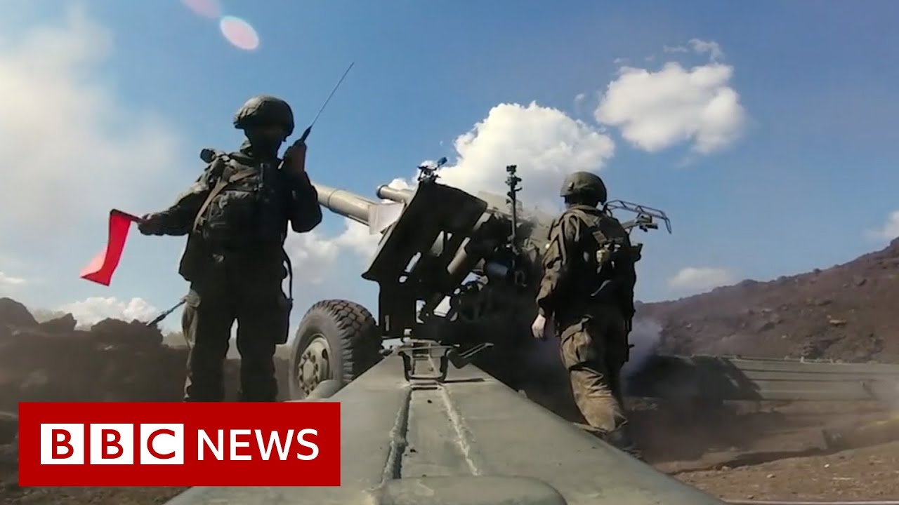 Russian mum’s fight to save sons from President Putin's war in Ukraine – BBC News