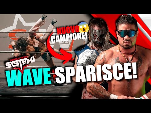 NUOVO SFIDANTE al TITOLO! NICK WAVE non ESISTE PIÙ ⭐️ SIW WRESTLING: Tuesday Night SYSTEM! #95