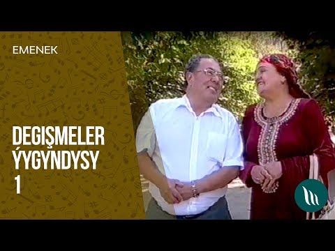 Emenek we bashgalar - Degishmeler yygyndysy (1-nji bolegi) dowamy bar