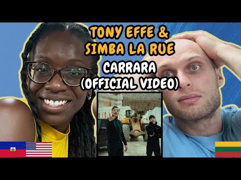 REACTION TO Tony Effe, Simba La Rue - CARRARA (Music Video) | FIRST TIME LISTENING TO TONY EFFE