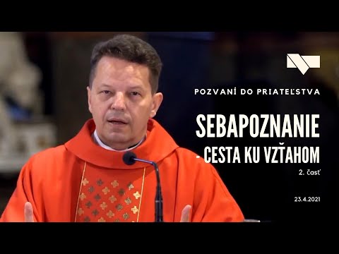 Pozvaní do priateľstva #14 - Sebapoznanie - cesta ku vzťahom 2.časť - 23.4.2021