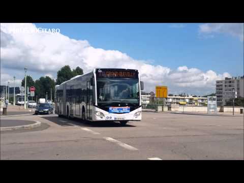 Mercedes Citaro G C2 - ZF Ecolife Full Kickdown