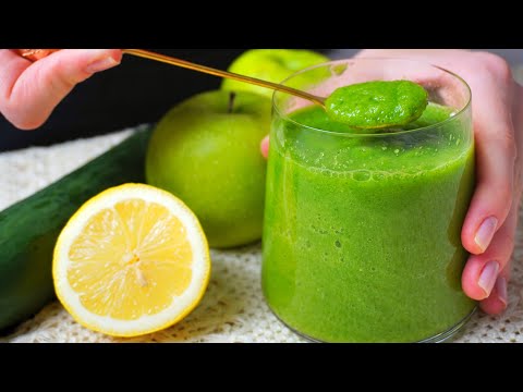 🍏🥒 My neighbor lost 10 kg! Drink that burns belly fat! Drink and lose weight!