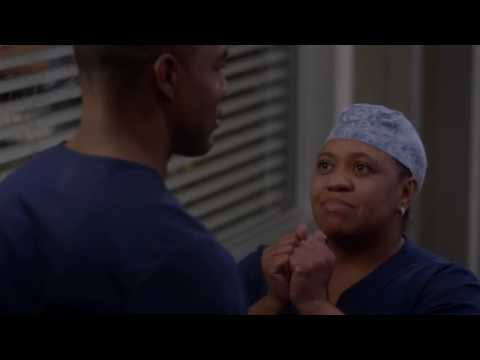 April and Jackson Feel Their Baby Kick - Grey's Anatomy