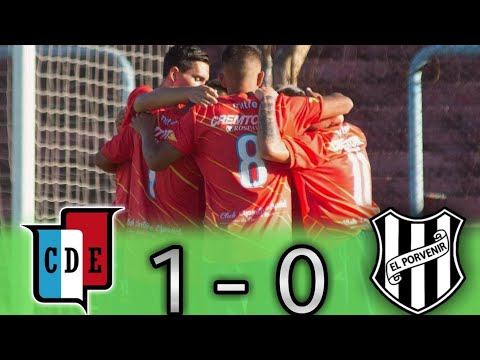 Primera C : DEPORTIVO ESPAÑOL 1 - 0 EL PORVENIR | (El Gol)