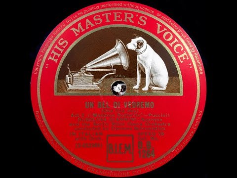 DUSOLINA GIANNINI - UN BEL DI VEDREMO         IN QUELLE TRINE M