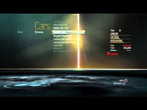 Need For Speed Undercover - All Cars (HD)