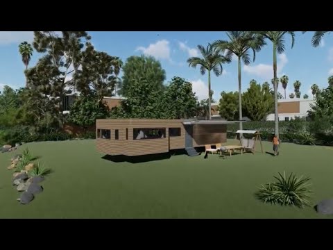 Berkito Luxury RV Trailer Motorhomes Tiny House style Truck Trailers