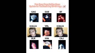 Download lagu Every Huge Roblox Game Update On The Same Day!?☠️🔥 #roblox #gag #bf  #vbl #99n #blr #sab #caj mp3