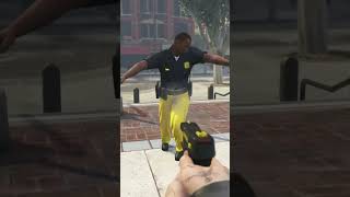 Party time ladies Mad trevor vs police funny fight😂😂😂😂 #funnyshorts #gta #youtubeshorts #scary