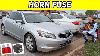 HONDA ACCORD HORN FUSE,  HORN NOT WORKING 2008 2009 2010 2011 2012