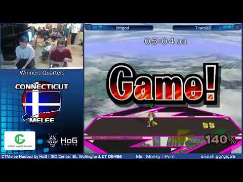 GIGAHOG #5 Tiramisu (Fox) vs lintgod (Falco)
