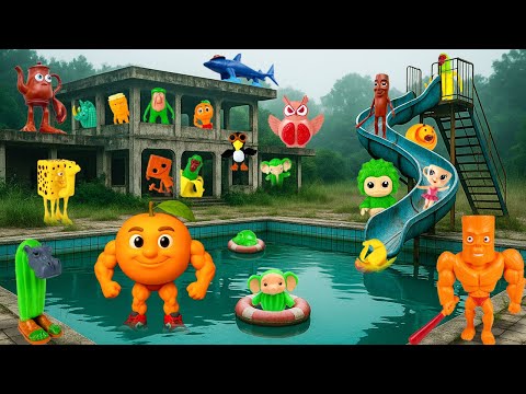 Italian Brainrot Anomali:Svinino Bombondino |Tung tung Sahur |Espressona Signora |Cacasito Satelito