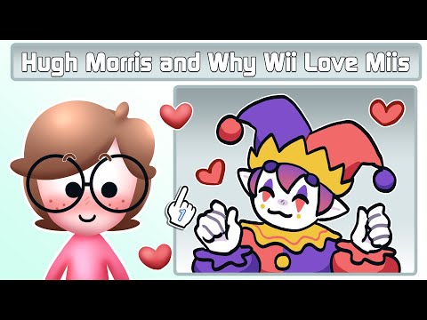 Hugh Morris and Why Wii Love Miis