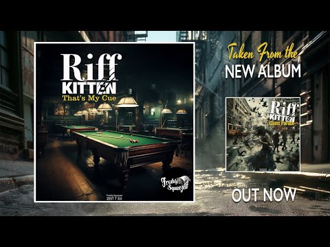 Riff Kitten - That's My Cue (Audio) #electroswing