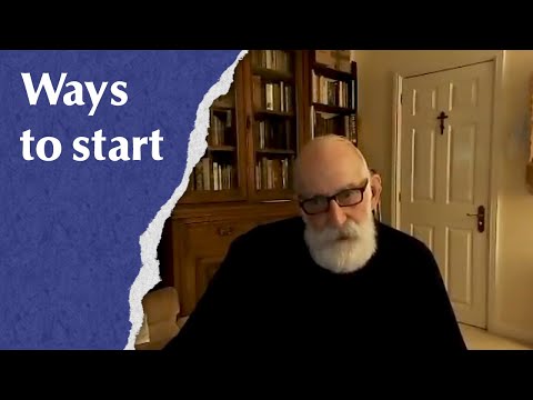 Common sense guide to meditation #4 - Ways to start