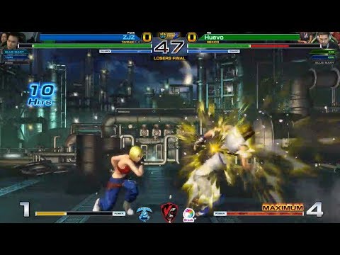 The King of Fighters XIV - ZJZ VS Huevo【30•3•2019】