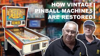 The Effort to Save Our Last Mechanical Pinball Machines | Before it's Gone: Ep.4
