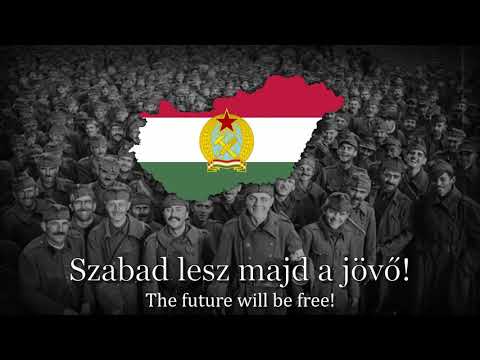 "Dal a jövőről" - Einheitsfrontlied in Hungarian