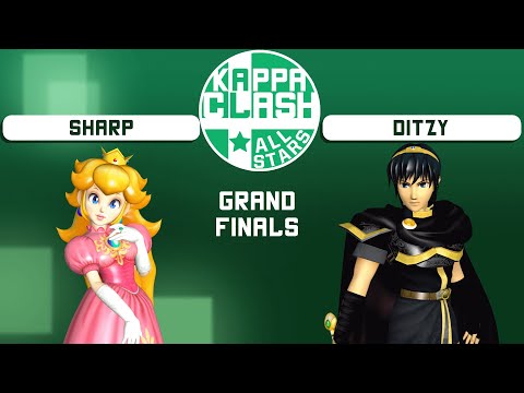 Sharp vs Ditzy - Grand Finals - Kappa Clash All-Stars