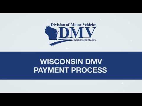Wisconsin Dmv Payment Process