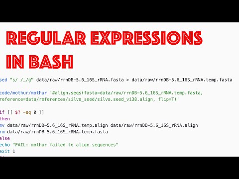 grep regex bash 現在のユーザー