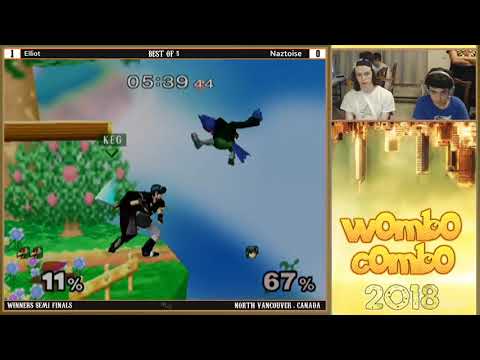 Wombo Combo'18 |  Winners Semi Finals - Elliot vs Naztoise