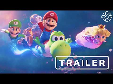 Super Mario Galaxis: A film trailer