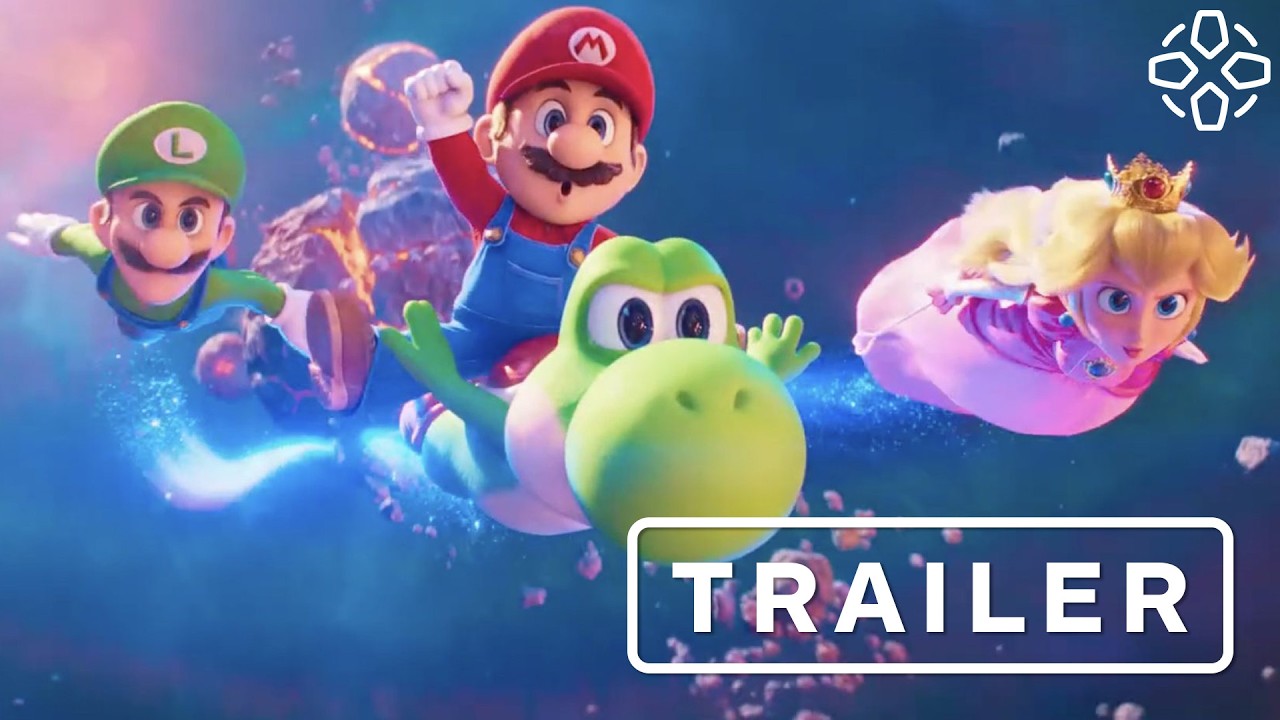 Super Mario Galaxis: A film - magyar szinkronos előzetes #3