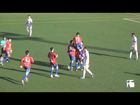 Golazo de Ortiz en el Portmany - RCD Mallorca B