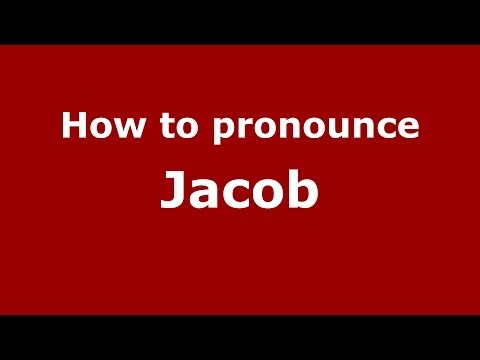 How to pronounce Jacob (Brazilian Portuguese/Brazil) - PronounceNames.com