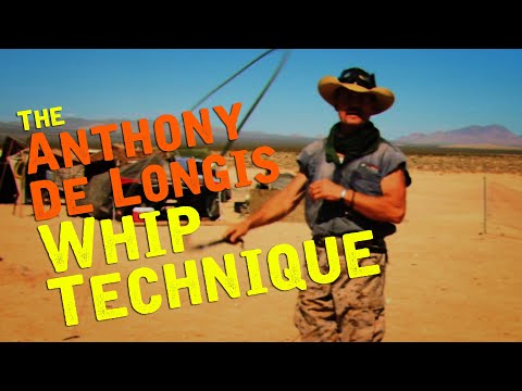 TheApocalypsePost: Anthony De Longis Whip Technique Demonstration