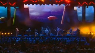 Pink Floyd - Speak to Me / Breath (Reunion, Live 8, 2005)