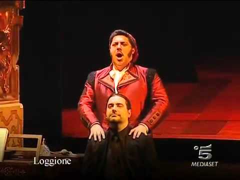 Luca Salsi - Largo al factotum - Il barbiere di Siviglia - Gioachino Rossini (Teatro Regio di Parma)