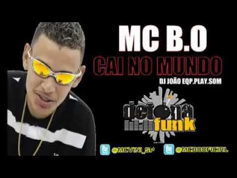 Mc B.o - cai no mundo