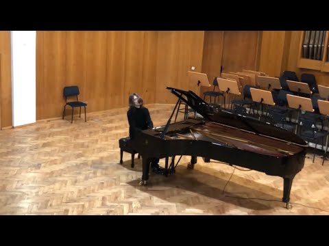 rachmaninoff - preludes op. 23/32; no. 6/8. (arseniy bogoslovskiy)