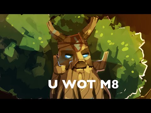 The Treant Protector meta (604 last hits) Dota 2