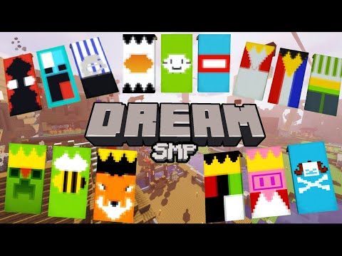 Dream SMP - ALL the banners! MEGA Tutorial