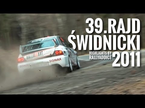 39. Rajd Świdnicki 2011 - highlights by RallyAddict