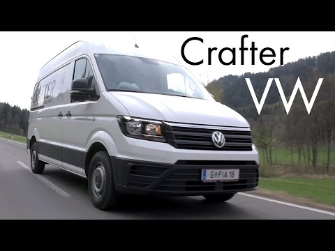 VW Crafter 2017